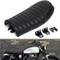 Motorcycle cafy racer seat for all alter bikes (cd70cc+cg 125). 