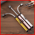 Electric Kitchen Gas Lighter Arc Lighter USB Rechargeable Long Lighter Windproof Candle Lighter Plasma Flexible Neck for Gas, Oil diyas, Agarbatti, Candles. 