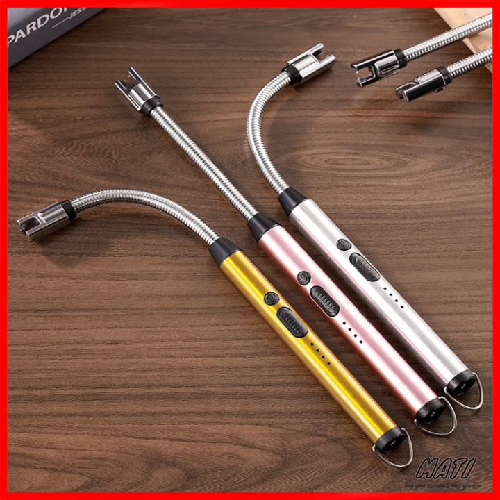 Electric%20Kitchen%20Gas%20Lighter%20Arc%20Lighter%20USB%20Rechargeable%20Long%20Lighter%20Windproof%20Candle%20Lighter%20Plasma%20Flexible%20Neck%20for%20Gas,%20Oil%20diyas,%20Agarbatti,%20Candles%20-%20Image%204