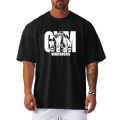Oversized Loose Men's Casual Sport T-Shirt Gym Bodybuilding Fitness Short Sleeve Shirt Summer Mesh Quick Dry Breathable Clothing. 