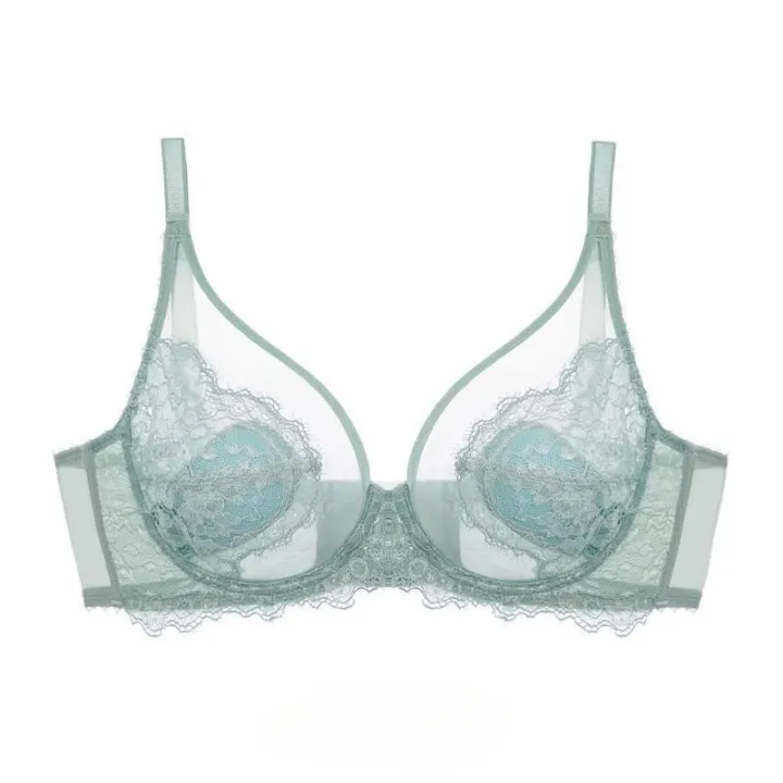 MOYISU%20Sexy%20Tushy%20Underwear%20Women's%20Big%20Boobs%20Small%20Boobs%20Hottie%20Set%20Ultra%20Thin%20Push-up%20Breast%20Anti-sag%20Soft%20Underwire%20Bra%20AB%20CD%20-%20Image%207