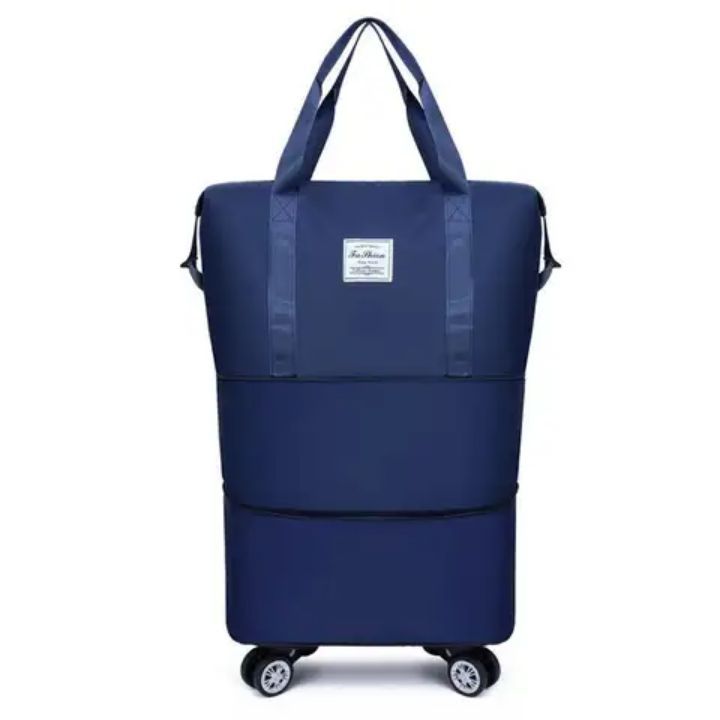Trolley%20Large%20Capacity%20Folding%20Travel%20Bag%20%7C%20luggage%20bag%20with%20wheels%20Lightweight%20Waterproof%20Carry%20on%20Luggage%20Bag%20with%20Fixed%20Strap%20%7C%20Dry%20and%20Wet%20Separation%20Foldable%20Travel%20Duffel%20Bag%20-%20Image%209