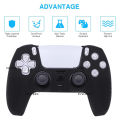 IVYUEEN Studded Protective Cover Skin for PlayStation 5 DualSense PS5 Controller Silicone Gamepad Case ThumbSticks Grips. 