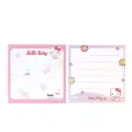 Note 8.5x8.3 M. (no self-adhesive) 100 sheets 88100 Sanrio Kitty Gudetama Marumo (Assorted) 1 piece. 