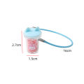 For Labubu Dolls Accessories Cute Miniature Dollhouse Mini Kettle DIY Cartoon Dress Up  Accessories. 