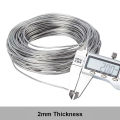2Rolls Flat Aluminium Wire 40mm 18ft/1m Gold Silver Cloisonné Enamel Wire 0.4mm Thickness for DIY Jewellery Making (65.6ft/Roll).