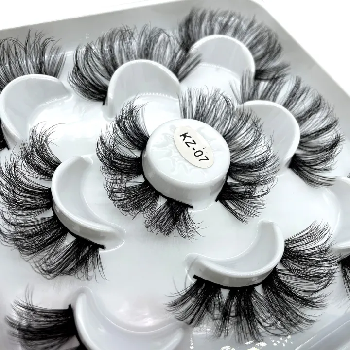 GROINNEYA%205%20Pairs%203D%20Mink%20Lashes%20Soft%20Dramatic%20Fluffy%203D%20Mink%20False%20Eyelashes%20Thick%20Wispy%20Natural%20Mink%20Lashes%20False%20Eyelashes%20-%20Image%206