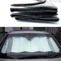 NEW Car Front Window Sunshade UV Protection Shade Sun Protector Windshield Visor Cover Auto Curtain Sunshade Accessories.