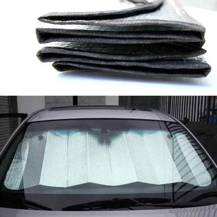 NEW%20Car%20Front%20Window%20Sunshade%20UV%20Protection%20Shade%20Sun%20Protector%20Windshield%20Visor%20Cover%20Auto%20Curtain%20Sunshade%20Accessories%20-%20Image%205