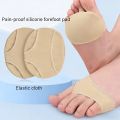 Silicone Gel Metatarsal Pads Forefoot Cushion Inserts Shock Absorbing Shoe Pads for Women Pain Relief. 