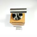 Towel Hook Brushed Nickel, SUS304 Stainless Steel Bathroom Towel Holder, Kitchen Shower Towel Hanger, Wall Mount.