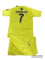 Cristiano Ronaldo Al-Nassr FC 2023-24 full kit (home) T-Shirt/short Availble half selves for adults. 