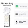 GPS Smart Air Tag Mini Smart Tracker Bluetooth Smart Tag Child Finder Pet Car Lost Tracker For Apple IOS System Find My APP. 