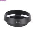 New Black Metal Camera Lens Hood For FOR Leica Canon Nikon Lens 37 39 40.5 43 46 49 52 55 58 62 67 Mm. 