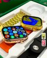 i50 Suit Max 11 in 1 set 2 smart watch Ultra 2 & watch 9 | with 7 Different straps and 2 Watch Cover | Bluetooth and Touch smart watch. 