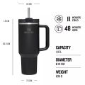Stanley Quencher H2.0 FlowState™ Tumbler 1.8L – Durable, Insulated, and Eco-Friendly. 