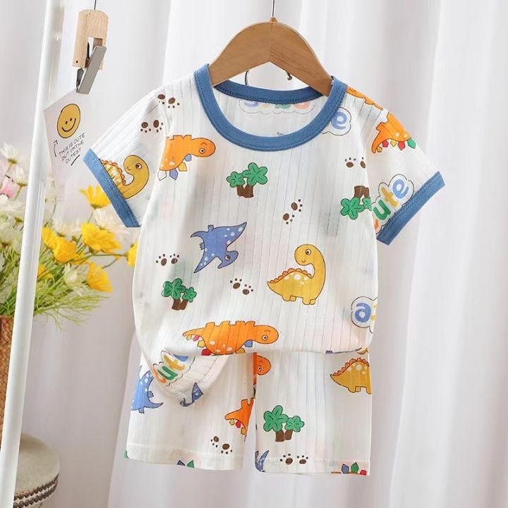 Short%20sleeve%20sets%20and%20bamboo%20fiber%20shorts%20for%20boys%20and%20girls%20-%20Image%205