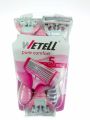 Original WeTell Razor for Ladies 5 blade Razor. (Pack of 6 Razor). 
