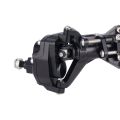 Machined Aluminum Front and Rear Portal Axle for 1/10 RC Crawler Vanquish VS4-10 Phoenix F10 LCG Chassis Upgrade Parts. 