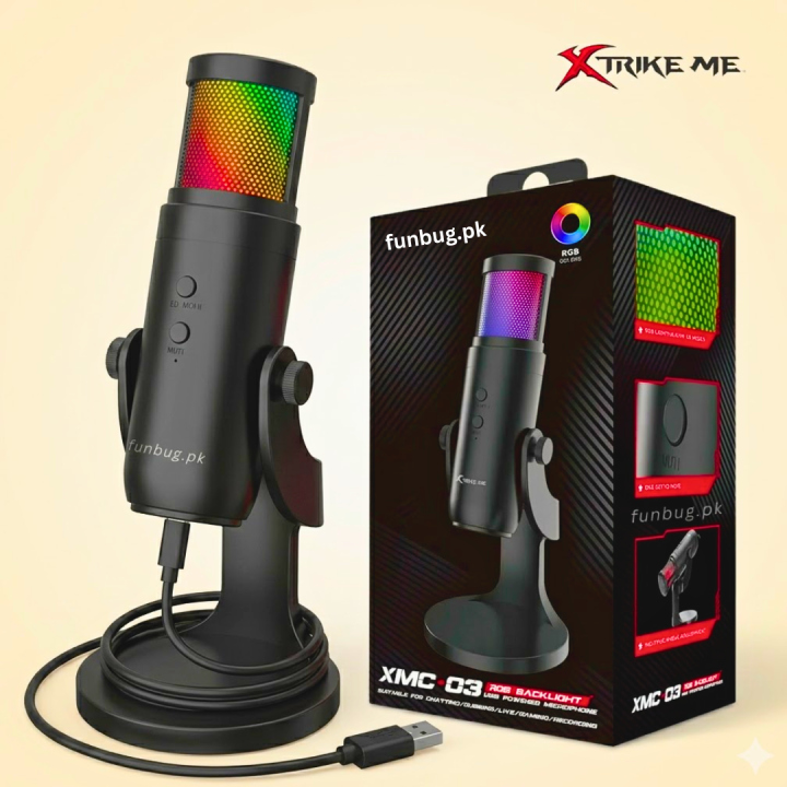 Xtrike-Me%20Professional%20Condenser%20Microphone%20for%20Studio%20Recording%20-%20USB%20Powered%20Omnidirectional%20Dynamic%20Gaming%20Mic%20for%20Mobile,%20PC,%20Desktop,%20Podcasting,%20Live%20Streaming,%20Singing,%20ASMR,%20Youtube%20-%2012%20RGB%20Lighting%20Modes%20-%20360%C2%B0%20Rotatable%20Body%20-%20XMC03%20by%20FunBug%20-%20Image%202