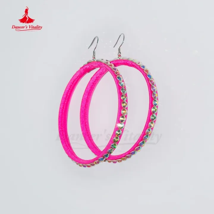 National%20Standard%20Latin%20Ribbon%20Professional%20Earrings%20Rumba%20Chacha%20Competition%20Earrings%20Adult%20Girls%20Black%20Accessories%20-%20Image%206