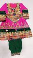 pathani / sindhi handmade frock for babies. 