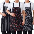 Stylish Cotton Printed Kitchen Apron – Comfortable & Durable (Free Size: Fits All) Multicolor. 