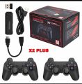 Game Stick X2 Plus 64GB 37,000 Plus Games 4K Game Stick 3D HD Retro Video Game Console 2 Wireless Controller 30 plus Emulator For PS1/N64/DC MORE. 