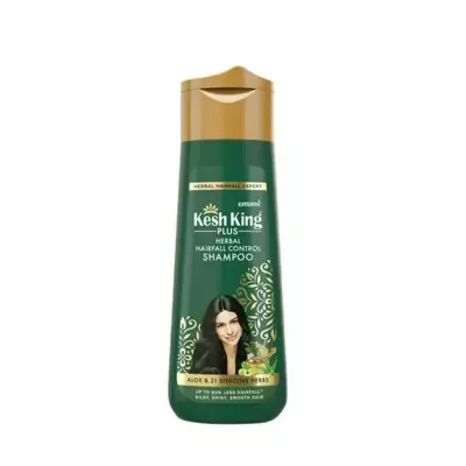 Kesh King Herbal Hairfall Shampoo 200 Ml Natural Hair Growth Treatment for Men And Women Hair Thickening And Regrowth Shampoo