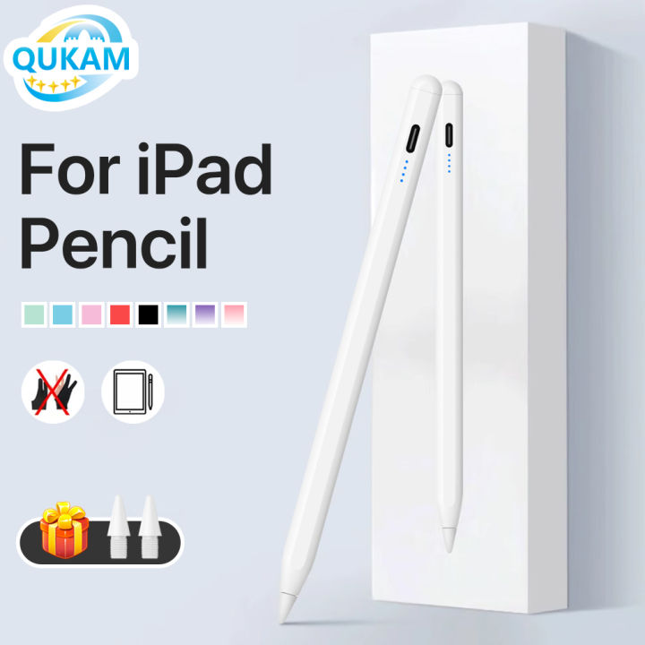 2025 Stylus Pen With LED For iPad A16 Air 11 5 4 Pro 11th 13 12.9 M4 M3 M2 Pens 10th 9th Generation Mini 7 6 iPad Pencils