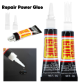 EOOPEE 3g/Pc Super Glue Quick-Dry Adhesive Diy Glue Suitable For Metal, Plastic, , Trees, Leather, Ceramics, Wood, Etc.. 