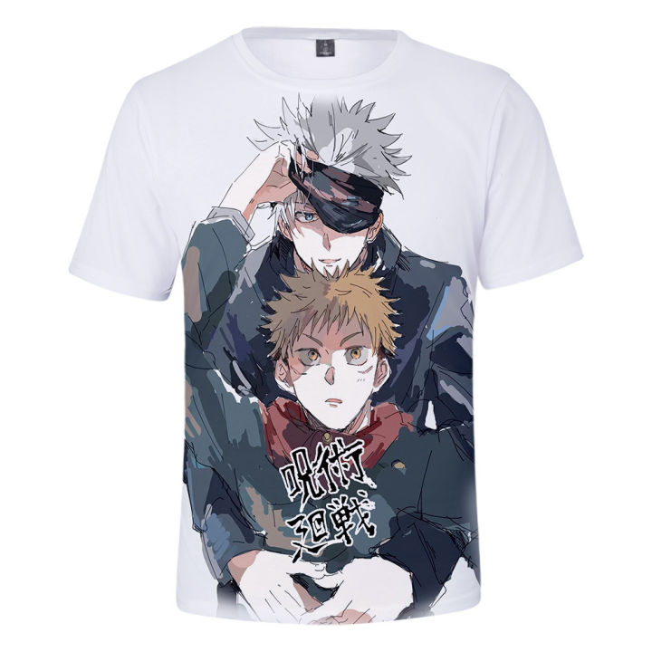 Kids%20And%20Mens%20Summer%20t%20shirts%20Japanese%20Anime%20Jujutsu%20Kaisen%20Gojo%20Boys%20T-shirt%20Summer%20Oversized%20Harajuku%20Casual%20Sport%20%20Streetwear%20-%20Image%203