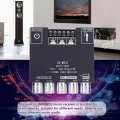12V 24V Subwoofer Digital Power Amplifier Board ZK MT21 100W 2.1 Channel AUX Audio Stereo Bluetooth-compatible 5.0 Bass Amp. 