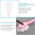 10000 Bristle Micro Nano Toothbrush for Sensitive Teeth and Gums Care, Extra Soft Silko Toothbrush for Adults and People with Braces  ergonomic toothbrush for comfortable grip, safe and durable nano toothbrush for adults, (No Color Choice) Random Color. 