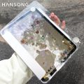 For iPad 2025 Transparent Case For 11th(A16) 10th Pro 12.9 4/5/6th Pro 11 Air 4/5 13 11 10.5 10.2 9.7 M2 M3 M4 mini 6 7 Cover. 