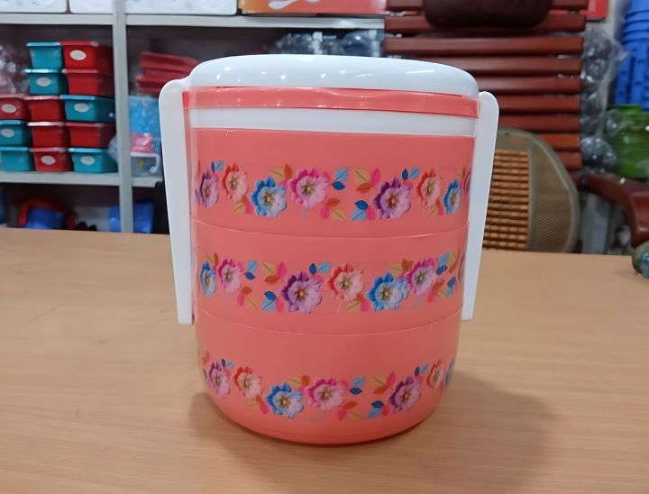 Good Luck 3 Baati Tiffin Box