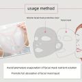 3D Silicone Mask Cover Fixed Mask Tool Ear Hanging Mask for Moisturizing Face Reusable Firming Facial Tool.