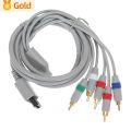 1080P Component Cable HDTV Audio Video AV 5RCA Cable for Nintendo Wii. 