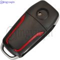Jingyuqin OUCD6000022 CWTWB1U793 315/433MHz 4D63 Modified Remote Key For Ford Escape Focus C-Max Transit F250 F350 F450 F550. 