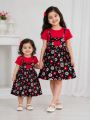 1 piece 1 years to 12 years girls summer frock.
