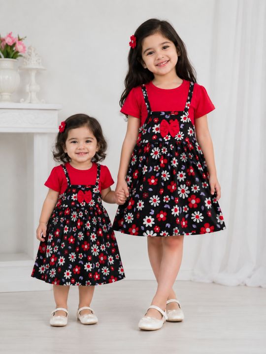 1 piece 1 years to 12 years girls summer frock