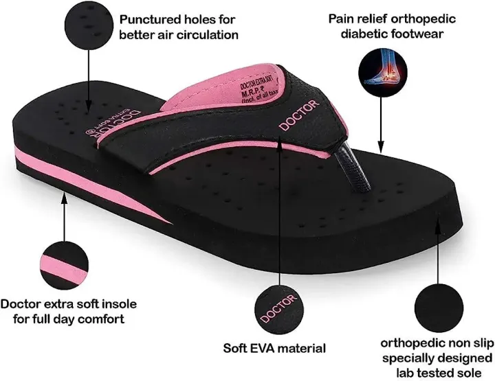 DOCTOR%20EXTRA%20SOFT%20Doctor%20Ortho%20Slippers%20for%20Women%20-%20Image%205