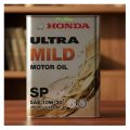 Honda engine oil (10w30) ultra Mild motor oil (4li) Made in Japan ပစ္စည်းအစစ်အမှန်. 