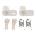 Artudatech Freezer Door Hinge Spring Replacement Kit For RM2350 RM2301 RM2553. 