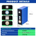 Cornex 100Ah LiFePO₄ 3.2 Volt Lithium Battery Cell for Solar, Inverter & Backup Power. 