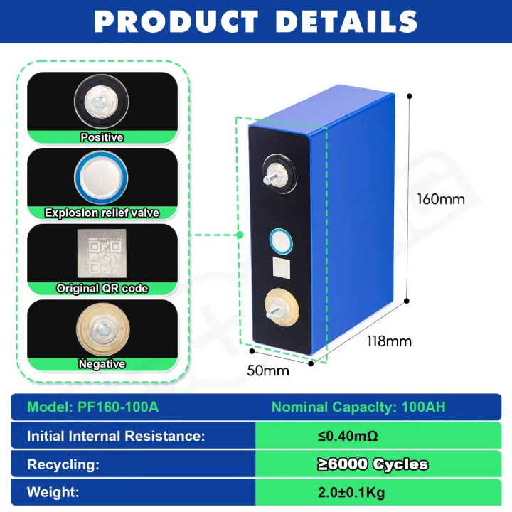 Cornex%20100Ah%20LiFePO%E2%82%84%203.2%20Volt%20Lithium%20Battery%20Cell%20for%20Solar,%20Inverter%20&%20Backup%20Power%20-%20Image%206