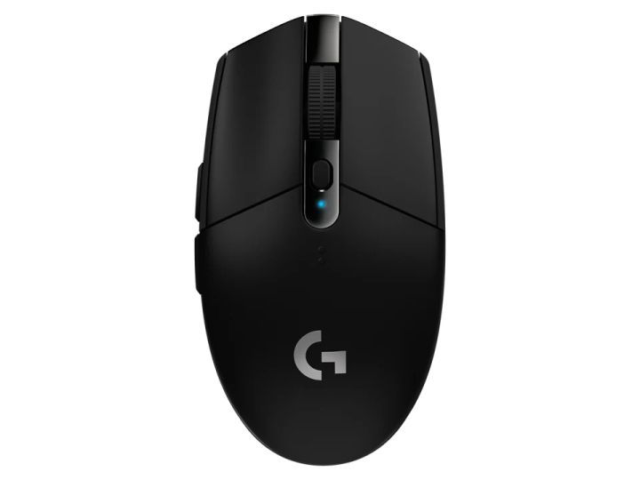 Logitech  g306  Mouse 12000dpi Usb 2.4g Wireless Hero Sensor 5aa Battery For Games Office Home & Work