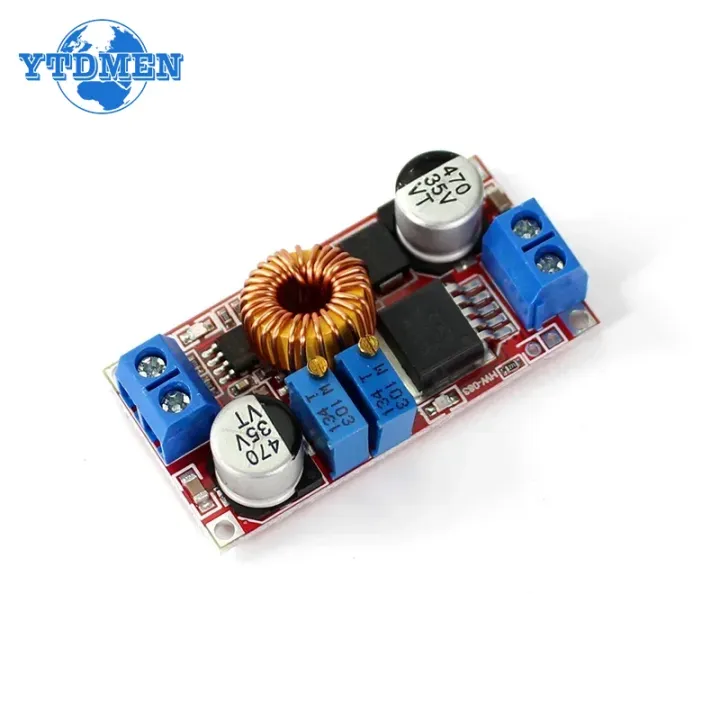 1PCS%20XL4015%20Step%20Down%20Charger%20Module%205A%20DC%20To%20DC%20CC%20CV%20Lithium%20Battery%20Step-down%20Charging%20Board%20LED%20Power%20Buck%20Converter%20-%20Image%204