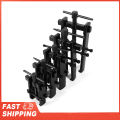 Two Jaw Twin Legs Extractor Durable Bearing Gear Puller Remover Hand Tool Carbon Steel Hand Repair Kit 2.5 3 4 6 8inch ja 3. 