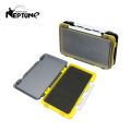 New Plastic Fishing Box Portable Sponge Pad Fly Lures Boxes Jig Head Hook Storage Organizer Spinner Spoon Bait Carp Tool Case. 